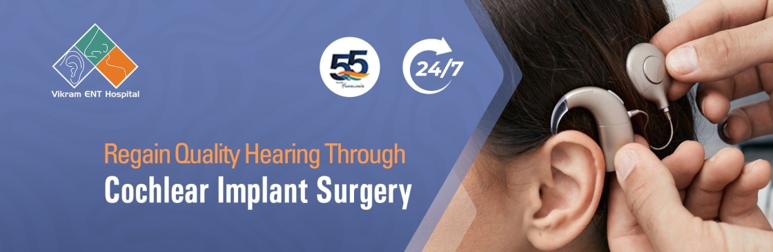 Vikram ENT Hospital Cover Image
