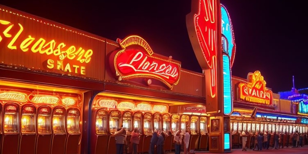 Slot machines at luckydreams