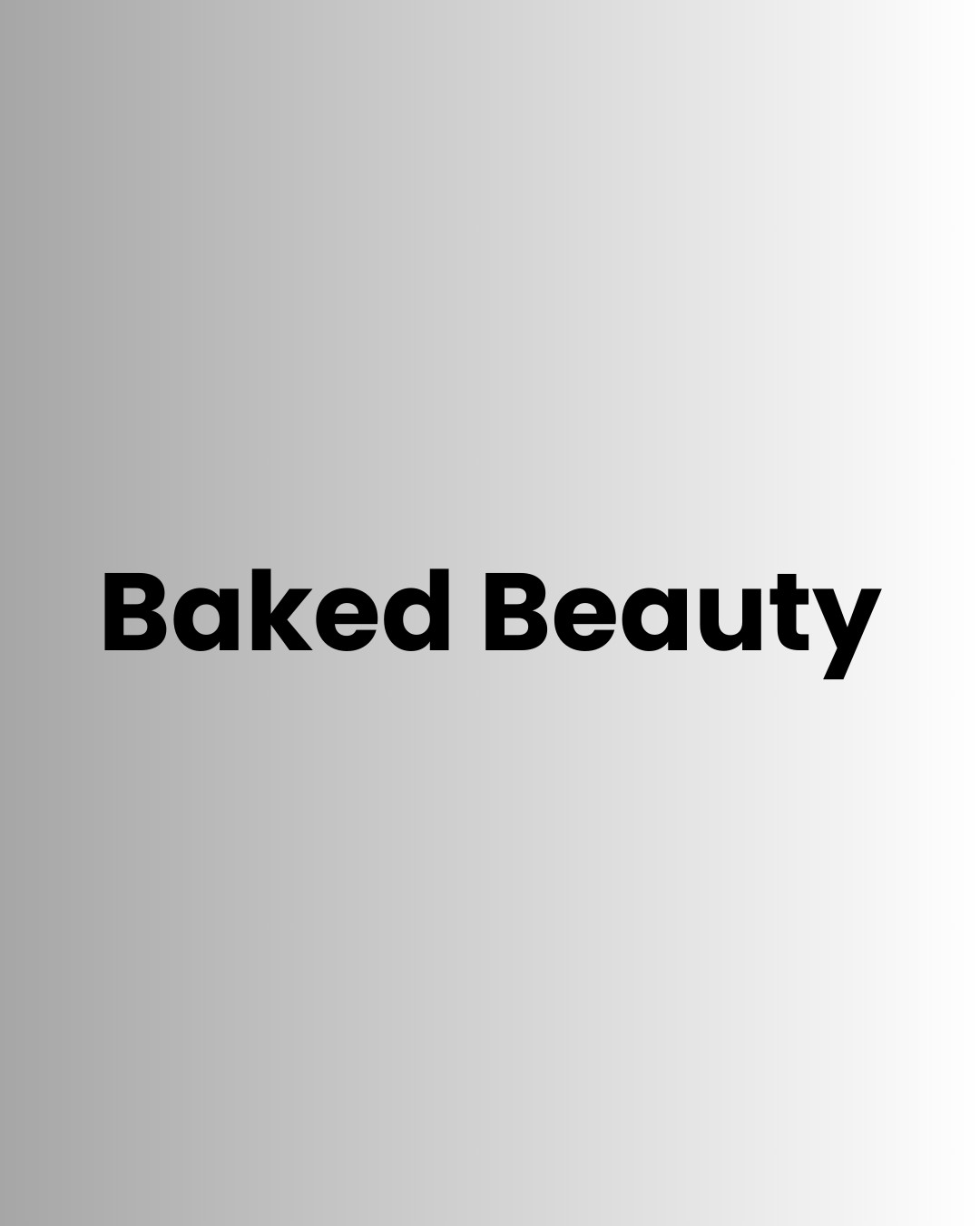Baked Beauty Profile Picture