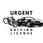 Urgent Driving License Profile Picture