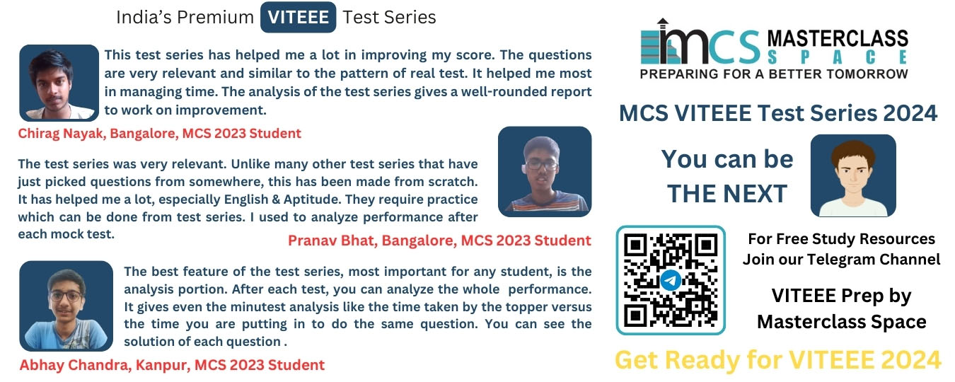 VITEEE Test Series 2025 | VITEEE Mock Test Series | Best VITEEE Preparation