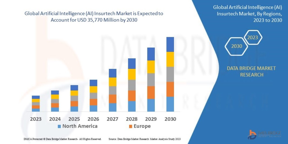 Artificial Intelligence (AI) Insurtech Market Size, Share, Demand, Rising Trends, Growth and Global Competitors Analysis