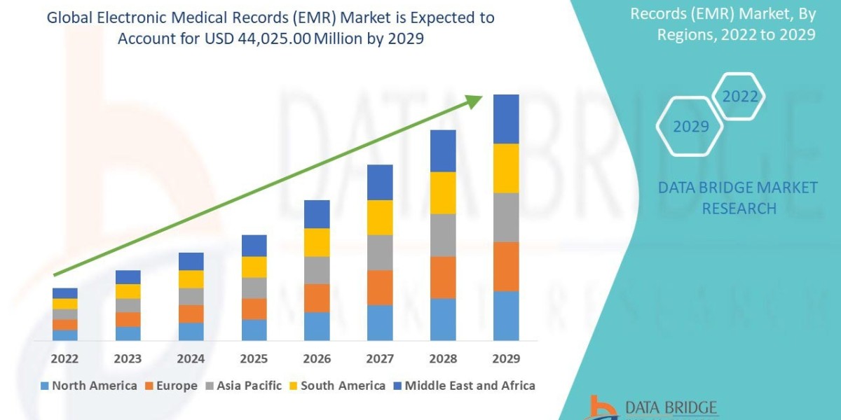 Electronic Medical Records (EMR) Market Revenue Forecast: Growth, Share, Value, and Trends