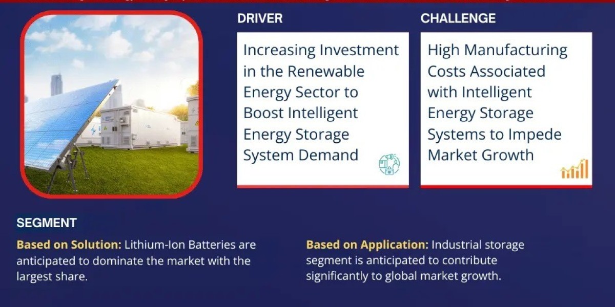 Intelligent Energy Storage System Market Segment, Companies, Trend & Growth Analysis 2024-30
