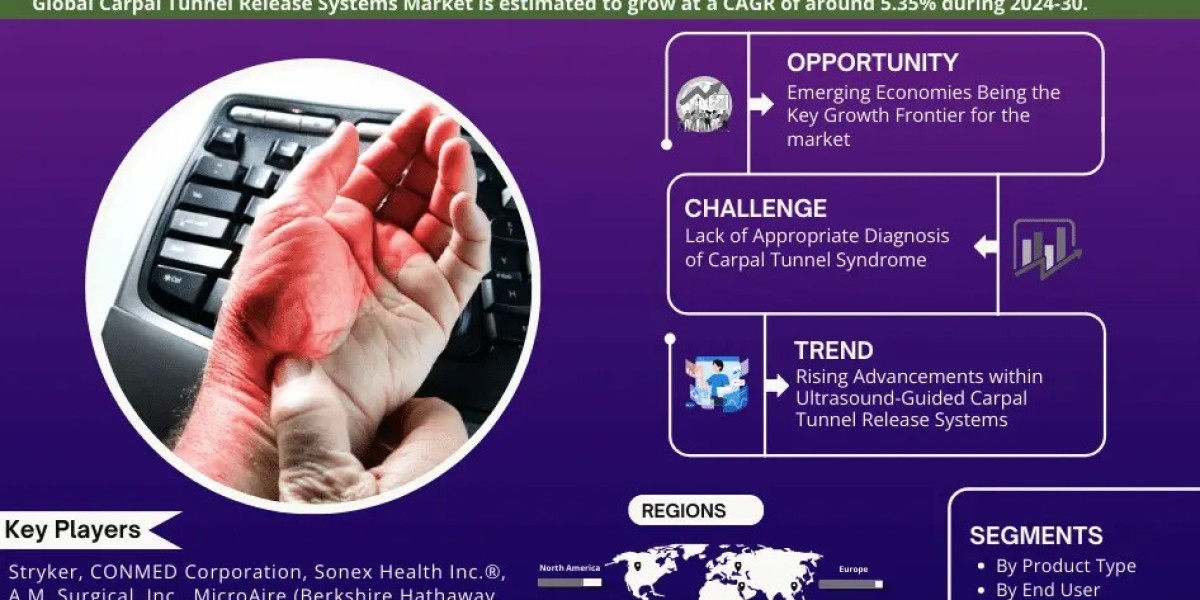 Carpal Tunnel Release Systems Market Dynamics – Driver, Segment & Competition FY2030