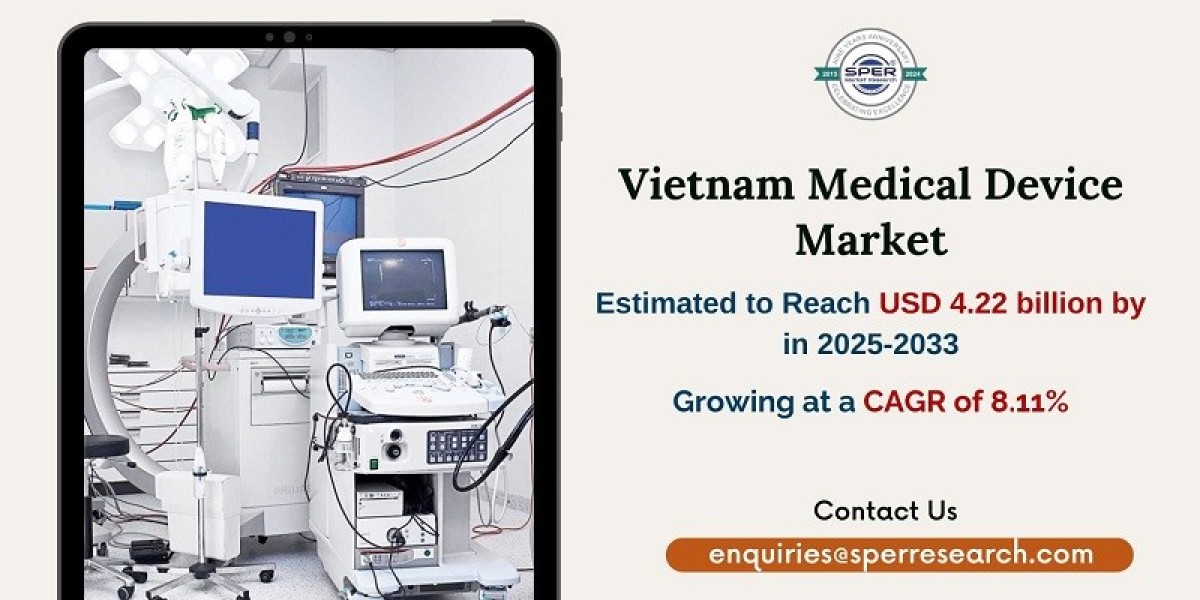 Vietnam Medical Device Market Size and Share, Trends, Demand, Growth Drivers, CAGR Status, Revenue, Challenges, Opportun