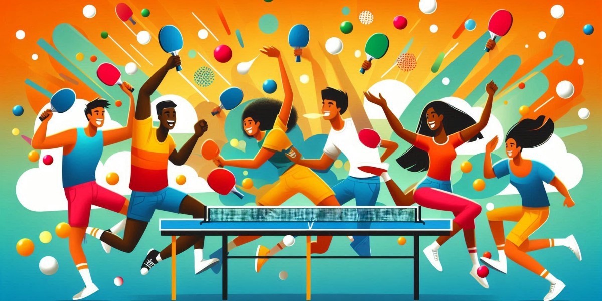USA Ping Pong Team: Rising Stars in International Table Tennis