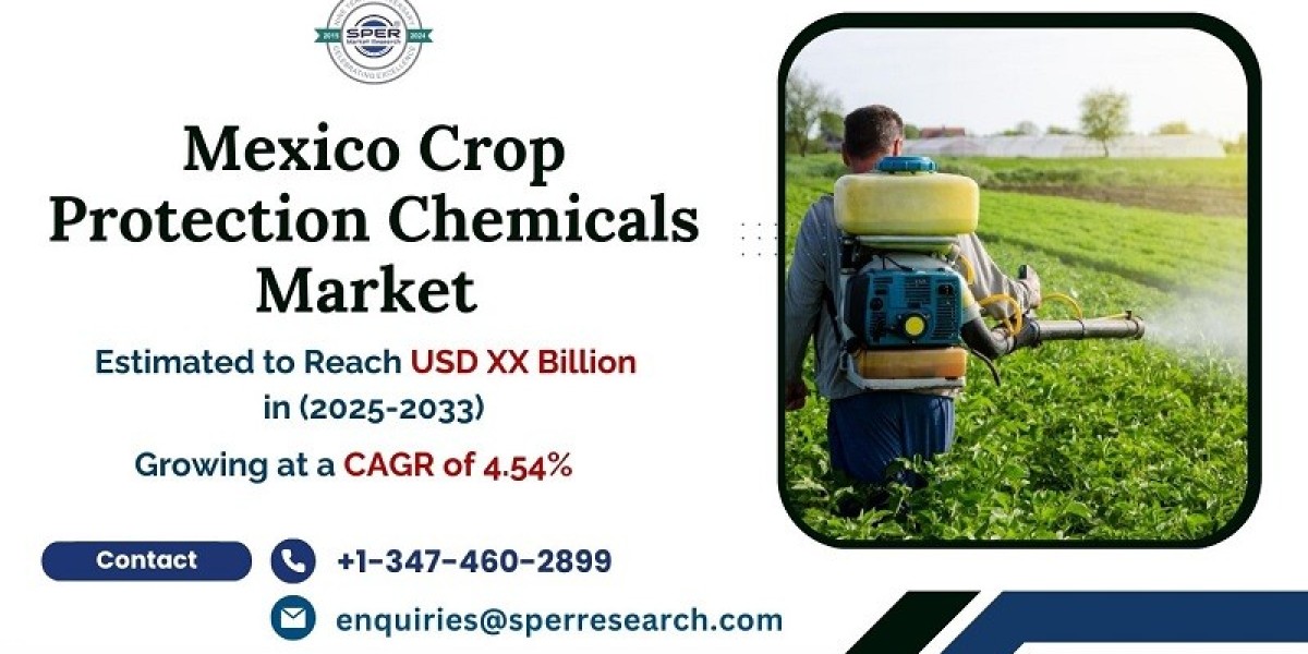 Mexico Agrochemicals Market Growth 2025, Trends, Revenue, Demand, CAGR Status, Challenges, Future Opportunities and Fore