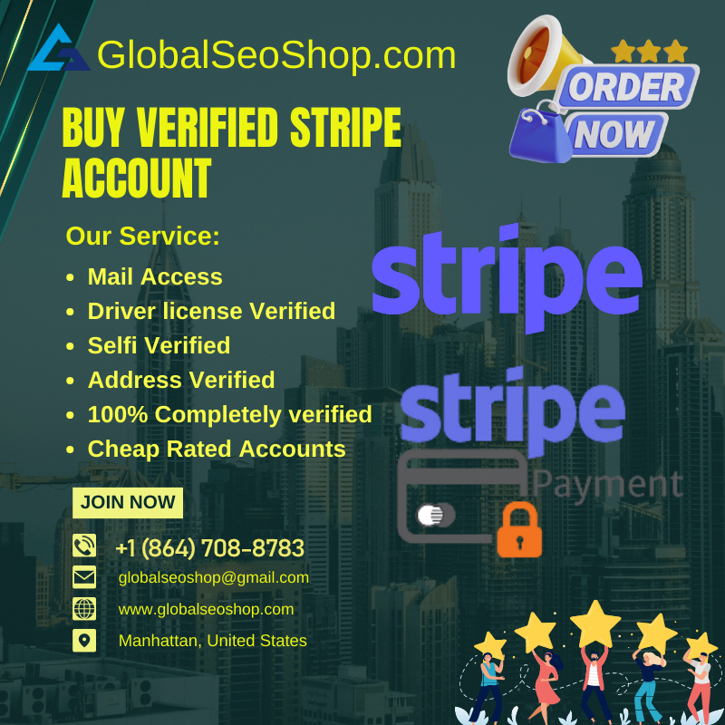 Buy Verified Stripe Accounts – Instant Access to Secure, Ready-to-Use Stripe Accounts - Arzuka