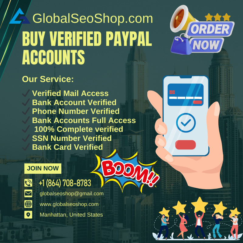 Buy PayPal Business Account Instantly -Verified & Ready for Global Payments