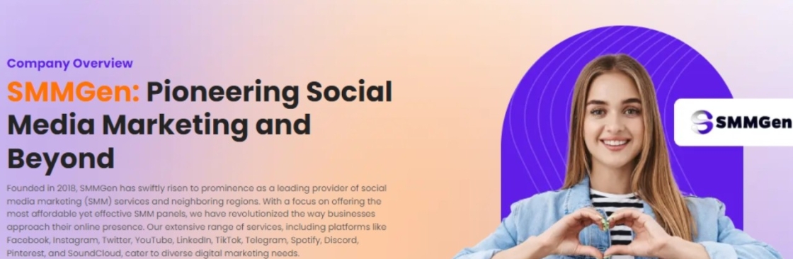 SMMGen Offical Cover Image