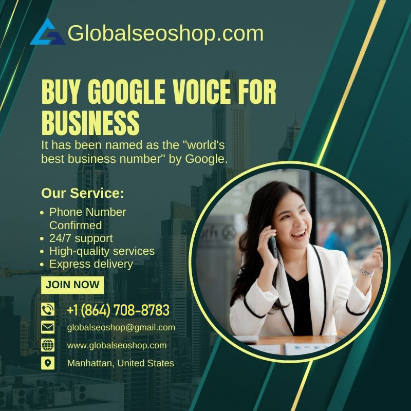 Buy Google Voice Number Instantly -Trusted & Affordable Options
