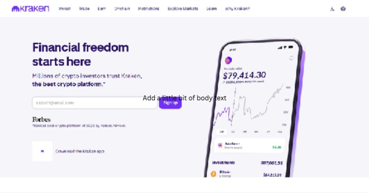 Kraken Login – Secure Access to Your Crypto Trading Account