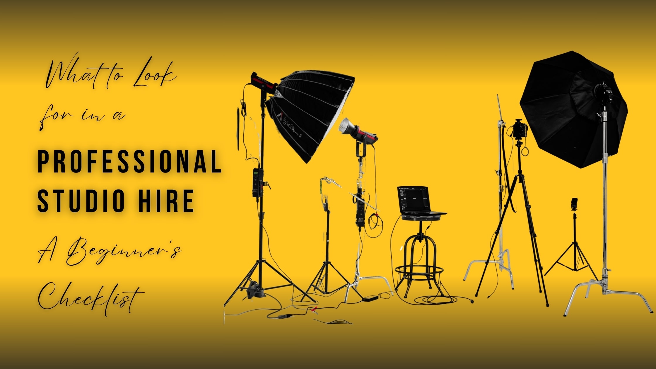 What to Look for in a Professional Studio Hire – A Beginner's Checklist - BOXmedia