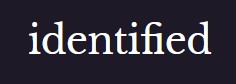 Identified ai Profile Picture
