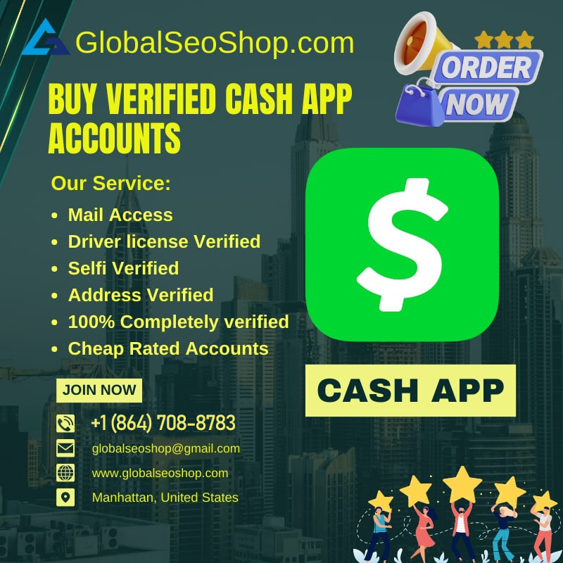 Buy Verified Cash App Accounts -Fully Ready-to-Use