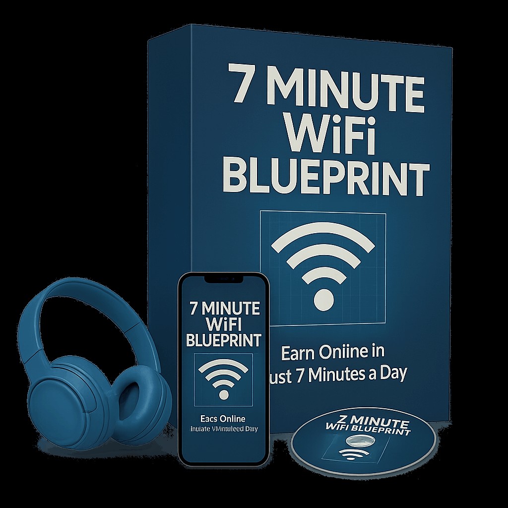 Buy 7 Minute WiFi Blueprint now Profile Picture
