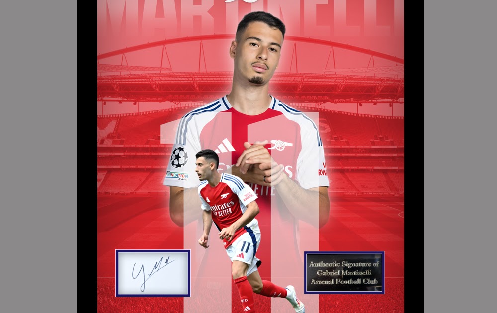 How Arsenal Signed Memorabilia Brings Fans Closer to the Game