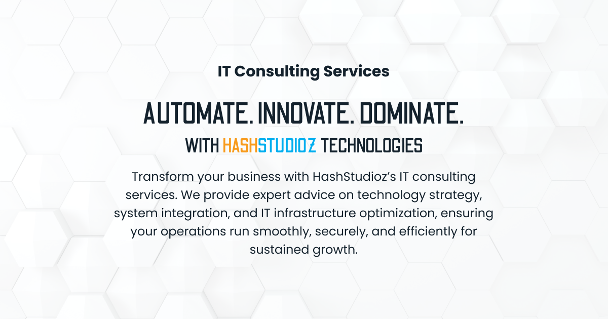 IT Consulting Services: Help Your Business Grow and Succeed