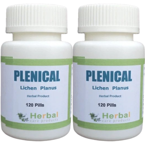 Plenical Herbal Supplement for Lichen Pl**** Relieve from Itching