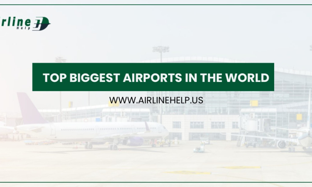 Exploring the Top World's Largest Airports: A Traveler's Guide
