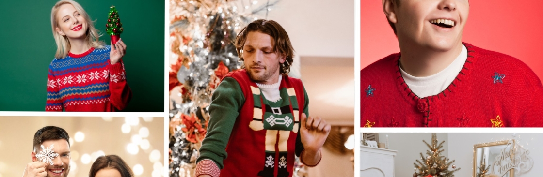 Ugly Christmas Sweaters Canada Cover Image