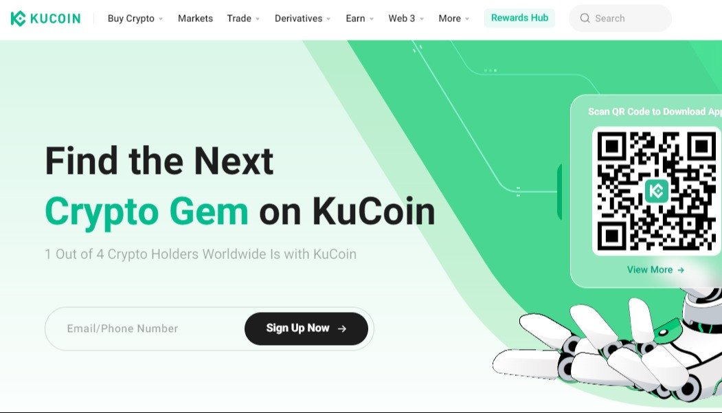 KuCoin Login | Secure Crypto Exchange for Bitcoin Trading & Wallet Access