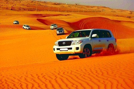 Dubai desert safari Profile Picture